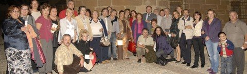 El alcalde inauguró el viernes la X Exposición de Artistas de Nuestra Tierra